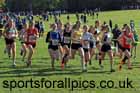 Womens under-17s 2022 Northern Cross Country Relays, Graves Park, Sheffield. Photo: David T. Hewitson/Sports for All Pics